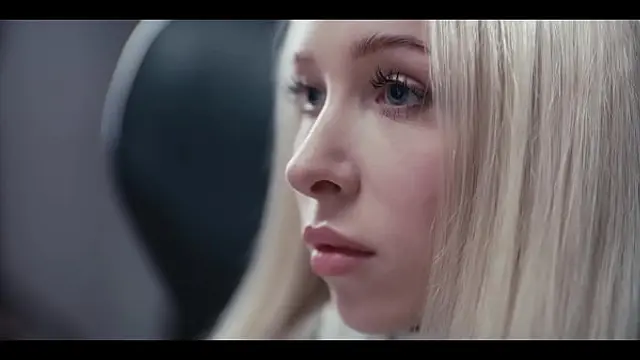 Shemale Time Stop Sex - Big Tits Brunette Grows Futa Cock and Freeze Fucks Blonde Girl