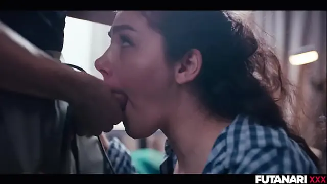 Lost in the Woods - Veronica Leal grows Futa Cock From Native Shemale Ghost and Face Fucks Vale Nappi