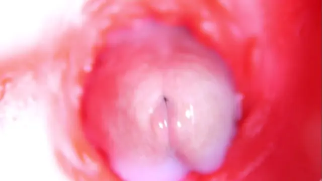 CAMERA INSIDE PUSSY&colon; ALMOST CUM IN PUSSY&excl; BEST Internal ASMR in 4K