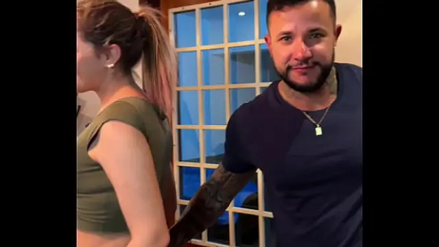 Cuckold husband watches friend fuck his wife