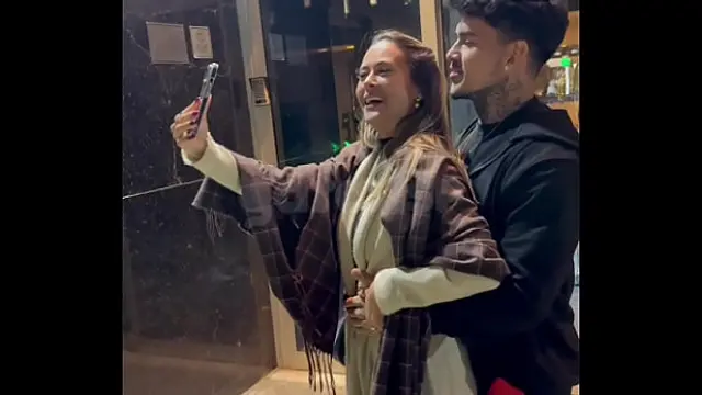 I met a hot guy at the pagode&comma; took him away&comma; sucked him in the car while the cuckold was driving and gave him a good one in the bedroom - COMPLETE ON RED