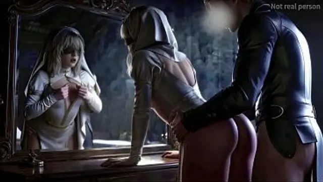 60 frames&comma; 1080P&comma; Super high quality&comma; Nun&comma; big cock&comma; oral sex&comma; penetration&comma; story animation&comma; high-quality animation&comma; blowjob&comma; doggystyle&comma; Blowjob Swallow&comma; Face Fuck&comma; 18 Year Cute Girl&comma; Classic&comma; ASMR&comma;