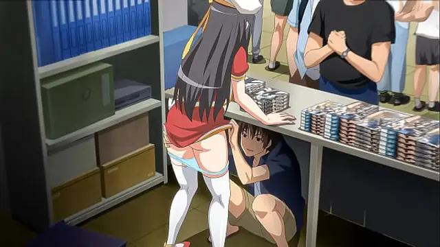 Touching her Sneakily in Public&excl; - Hentai &lbrack;Subtitled&rsqb;