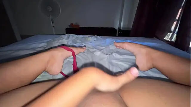 College ends up tiring me out and my only option is to masturbate my wet pussy because I don't have a boyfriend&period;