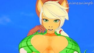 APPLEJACK HENTAI 3D UNCENSORED