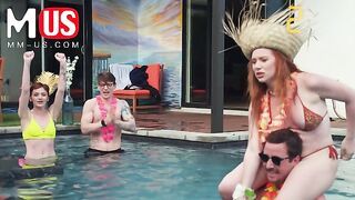 Summertime Orgy - Featuring Madison Morgan, Rosalyn Sphinx, and More!