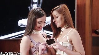 Vanna Bardot Lets Emily Willis Squirt in her Mouth (EPIC)