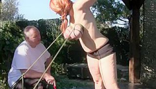 In Painstretched Tits And Punishment For Bettine