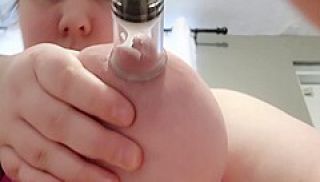 Whitecleverbbw - Tied Breast Nipple Suction With My Mils Coming Out- Jan 16, 2024 6 Min