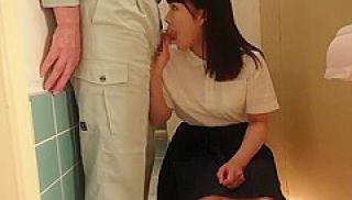 B4B2803-Creampie fuck with worker in toilet