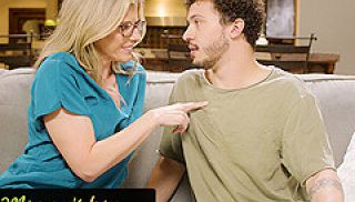 MOMMY&#039;S BOY - Nurse MILF Cory Chase Taught Stepson How To Put A Condom, Now Wants Him To Take I