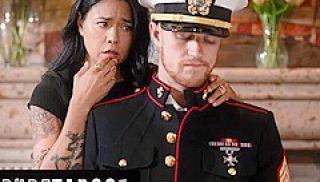 PURE TABOO Lonely Widow Dana Vespoli Wants Stepson To Wear Gone Husband Military Uniform &amp; Fuck