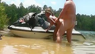 Amateur Couple Just Tested Their New Jet Ski