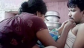 Indian House Wife Hot Kissing Ass