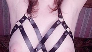 Stepmom Tries The Harness And Shows You Her Armpits