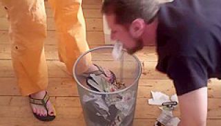 Washing dishes, biting rubbish by Femdom Austria