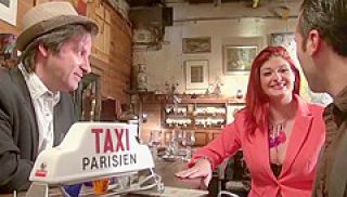 Lula Boobs - Big Beautiful Redhead Woman Anal Pounded By The Taxi Driver In A Bar