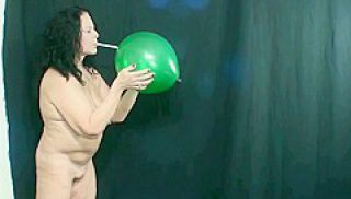 Two Grannies Satisfy A Balloon Busting Fetish