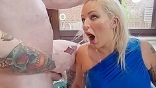 [Wet] New Year Wild Party - The Main Course ANAL-HILIATION Louise Lee 3 on 1 Anal Gangbang, DP, piss