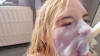 INSANE! PISSING ANAL-HILIATION of cute Teen Baby Kxtten, Piss drinking, Intense anal non-stop poundi