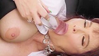 Cock Hungry Cougar Syren De Mer Entices Stud Into In