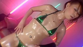 Maria Kurozawa Micro Bikini Dance(upscaled)