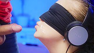 New Game Of Taste V 4k 60fps! Blindfold And A Very Tasty Surprise- Xsanyany