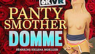 Panty smother domme starring Helena Moeller