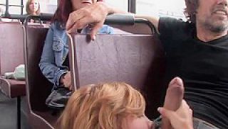 Public Whore Drilled In Bus B4 She Gets Humped Outdoor