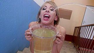 Drowned in piss, Vicky Sol 6on1 Insane watersport with Manhandle Balls Deep Anal, DAP, Gapes and Swa