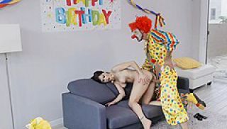 Quinton James - Horny Clown Was Able To Lick, Finger And