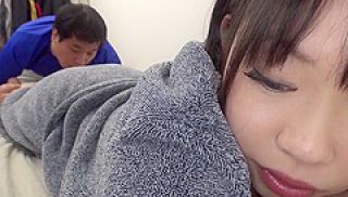 Cute as a button pale Japanese Futsal assistant coach gets a massage