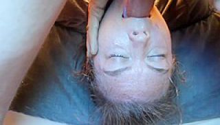 Submissive Milf Deepthroat Facefucked, Face Slapping, Nice And Ruff. I Get Messy And Drool