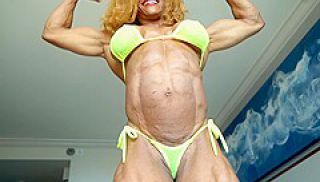 Kim Buck Female Muscle