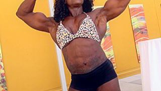 Marjie Martin Female Muscle