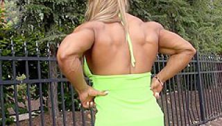 Maria Segura Female Muscle