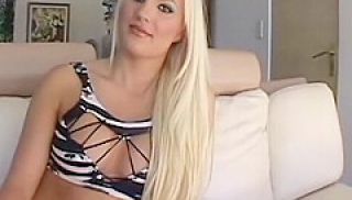 The Beautiful Finnish Blonde Saana Blond Adores Doing Double Penetration During Her Naughty Anal Thr