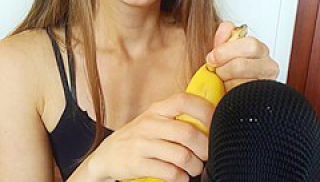 Banana Blowjob Asmr Food Fetish