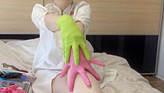 Latex Gloves Layers