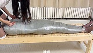 Chinese Femdom Mummification