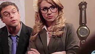 Lexi Belle Fucked While Wearing Glasses By Rocco In Tron Parody