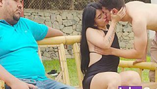 Peruvian Husband Cheated On By Big-ass Colombian Latina At After Party With Nephew