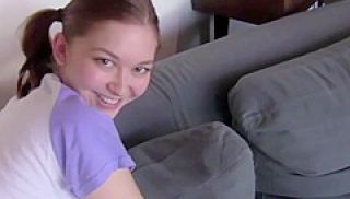 Sweet Amateur Pigtails Teen Suck And Fucked In Pov Worldsexlist.com