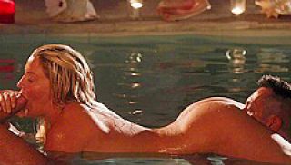 Sienna Day Enjoys A Threesome In A Heated Pool While At A Couples Retreat - Bang