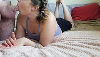 Pov Sexy Babe With Pigtail Braids Takes Fat Load