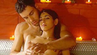 Kinky Erotic Massage In A Sauna