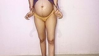Hindi Pregnant Sexy Bhabi Nude Sexy Dance