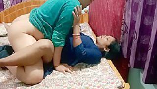 Cute Indian Bhabhi Sangita Hot Sex In Hindi