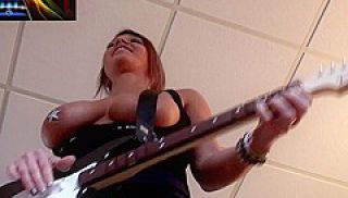 Nikki Guitar Hero Video