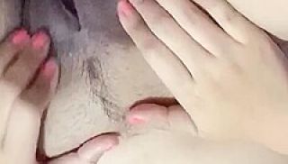 Young Indian Girl Play With Her Pussy